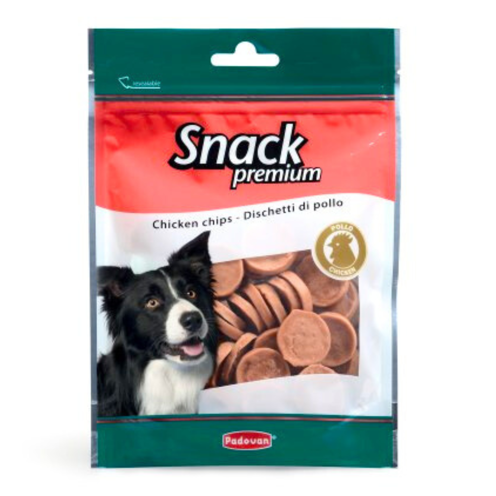 Padovan Dog Chicken Chips 100g | SMBG B2B Website